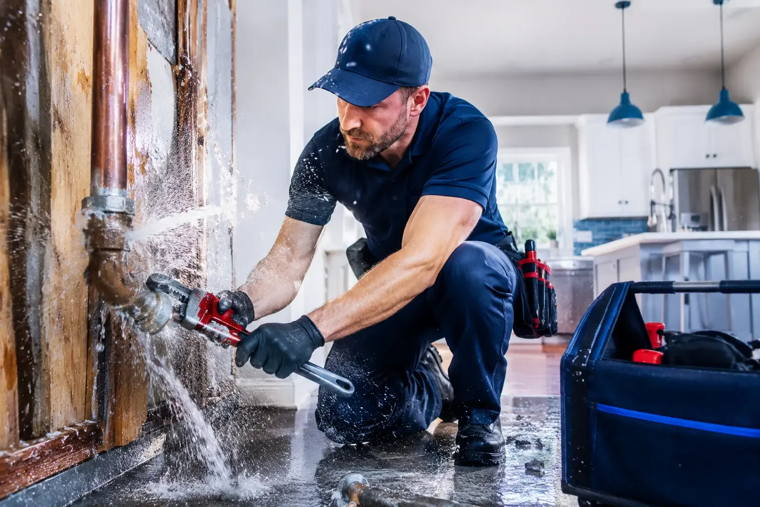 Local emergency pipe repair professionals in Hickory, PA