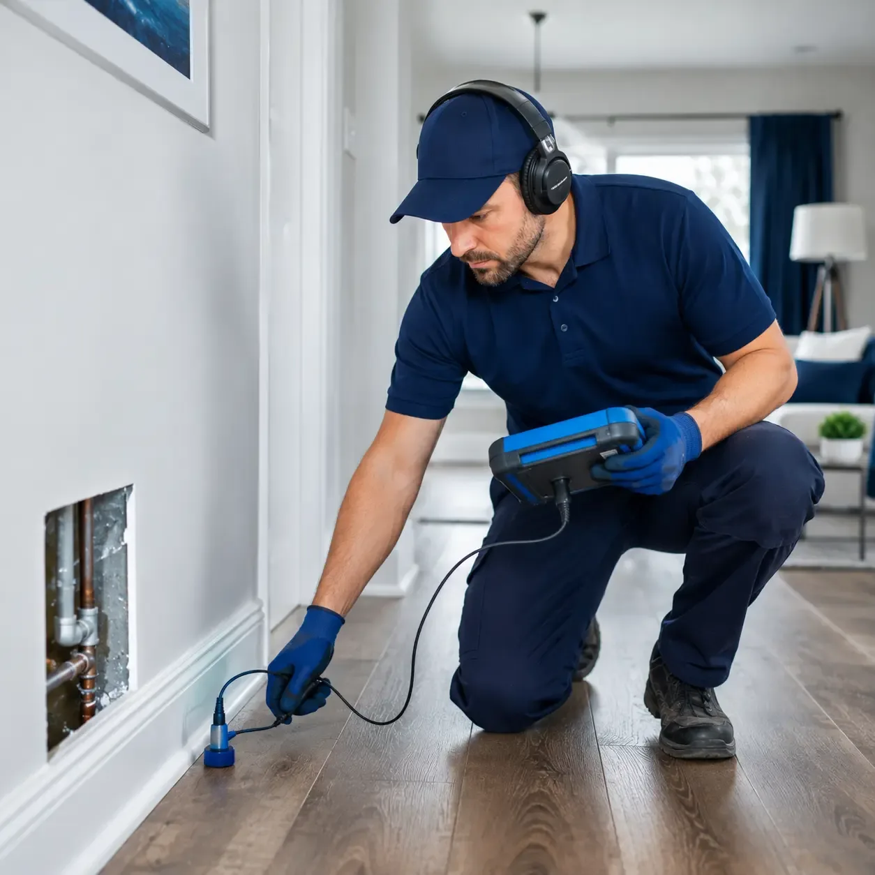 Emergency plumbing professionals serving Hickory, PA